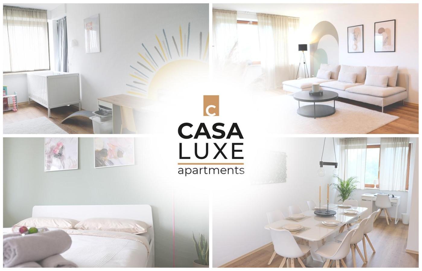 金茨堡Casa Luxe - 120Qm - Zentral - Familienfreundlich - Parkplatz - 5Km Zum Legoland公寓 外观 照片
